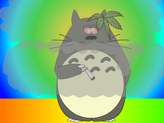 Totoro Getting High screenshot