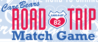 Care Bears: Road Trip Match Game