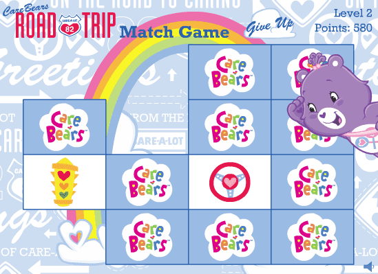 Care Bears: Road Trip Match Game screenshot