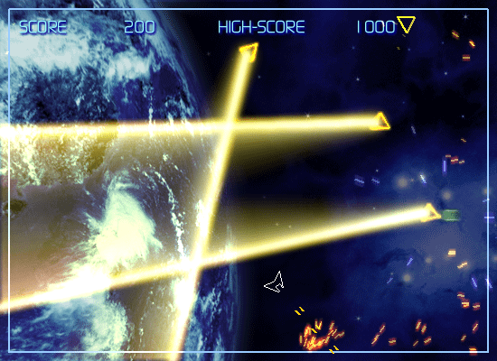 シューティング５ screenshot