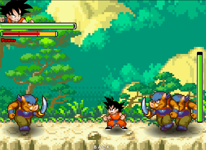 Dragon Ball Fierce Fighting 2 screenshot