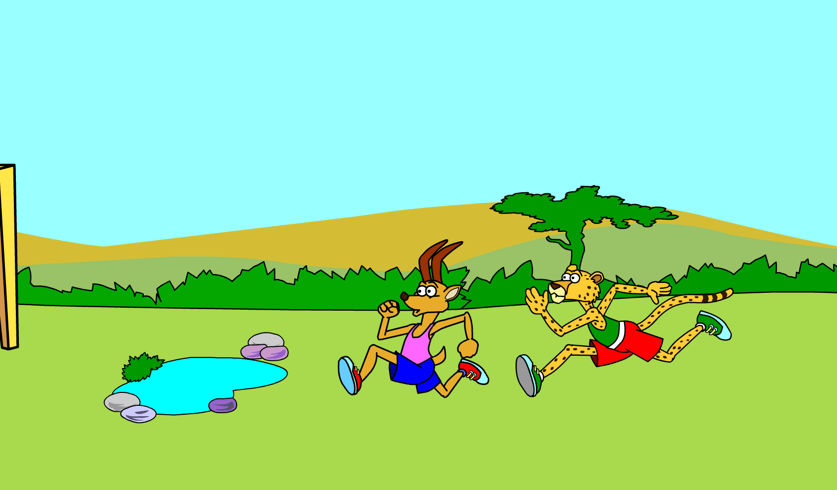 Jogo do Guepardo screenshot