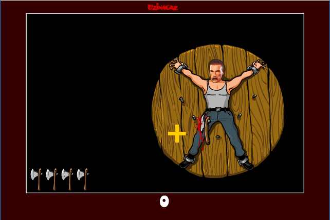 Lance la Hache sur J.C. Vandamme screenshot