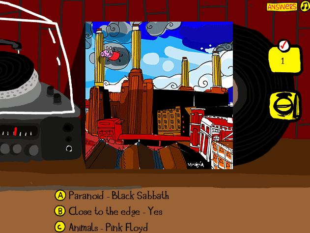 Album Cover Parodies 2 screenshot