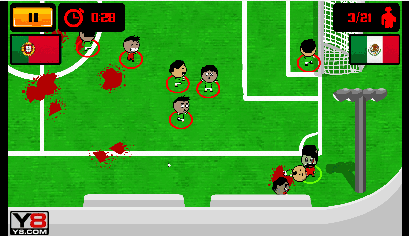 World Zombies Cup screenshot