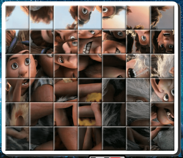 The Croods Spin Puzzle screenshot