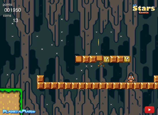Luigi Cave World 3 screenshot