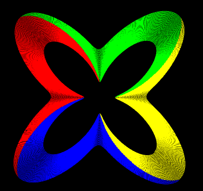 Interactive Apache Flex logo