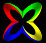 Interactive Apache Flex logo