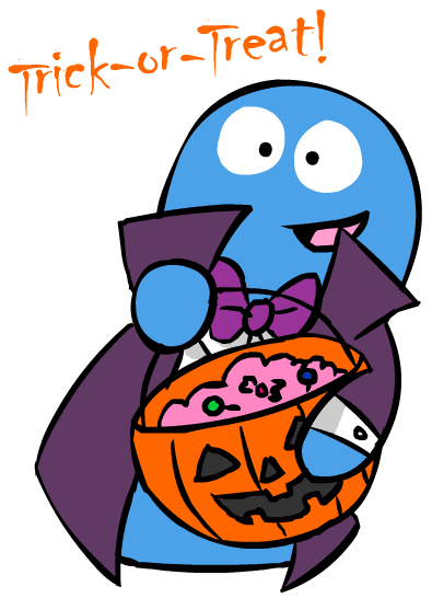 Trick-or-Treat Boo