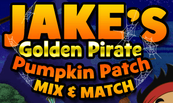Jake's Golden Pirate Pumpkin Patch Mix & Match