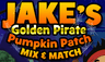 Jake's Golden Pirate Pumpkin Patch Mix & Match
