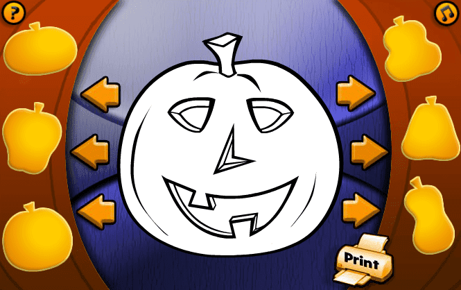 Jake's Golden Pirate Pumpkin Patch Mix & Match screenshot