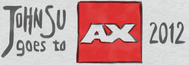 JohnSu Goes to AX 2012