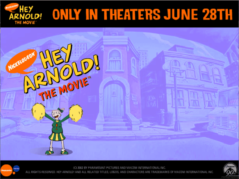 Hey Arnold! The Movie Screensaver screenshot