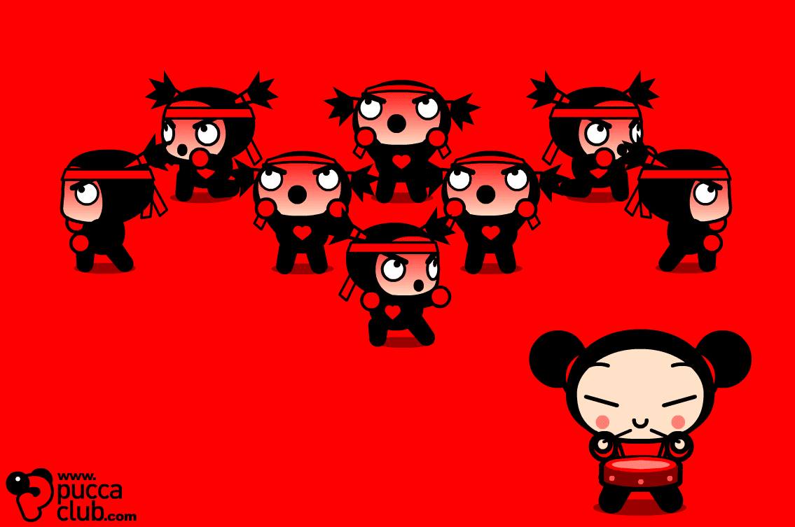 Pucca - Fighting Korea 2 screenshot