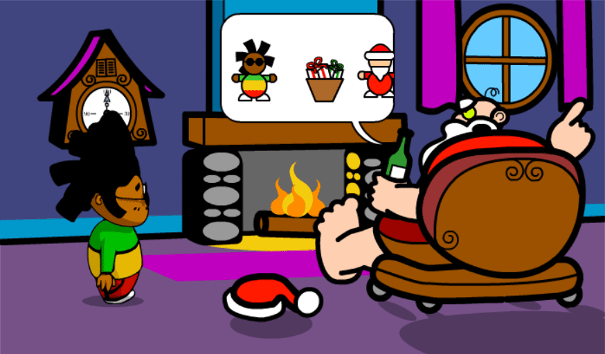 Banja Xmas eCard screenshot