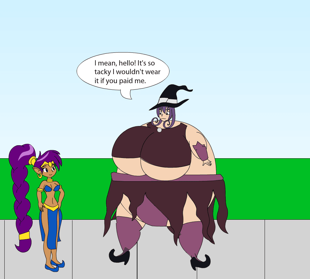 Shante and Blair Inflate screenshot