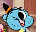 Gumball Halloween Puzzle
