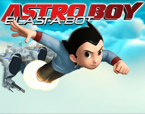Astro Boy Blast-A-Bot