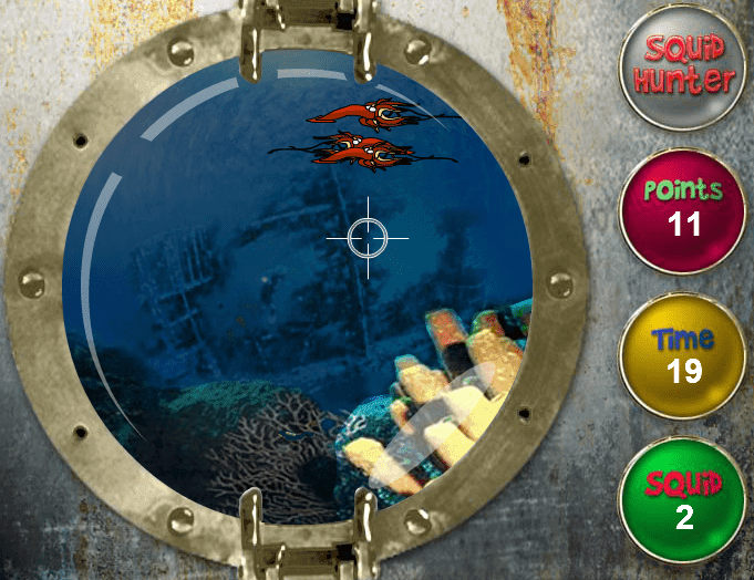 Squid Hunter screenshot