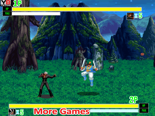 KOF vs Kingdoms screenshot
