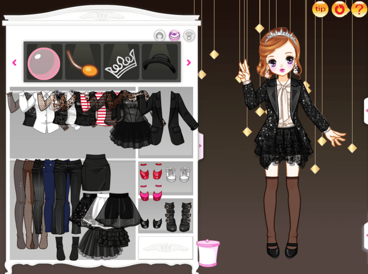 블랙레이스스타일 screenshot
