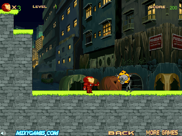 Ironman Survivor screenshot