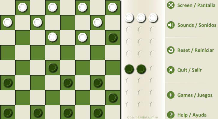Checkers / Damas screenshot