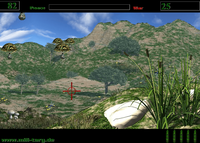 Mili & Tary Against War screenshot