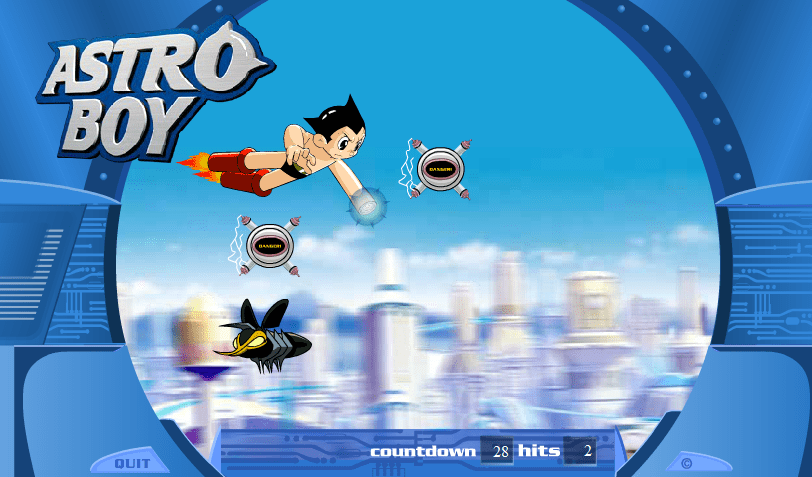Astro Boy: Astro Power! screenshot