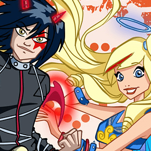Angel's Friends Raf and Sulfus Puzzle