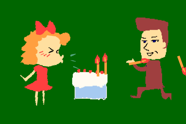 ケーキのゲーム screenshot