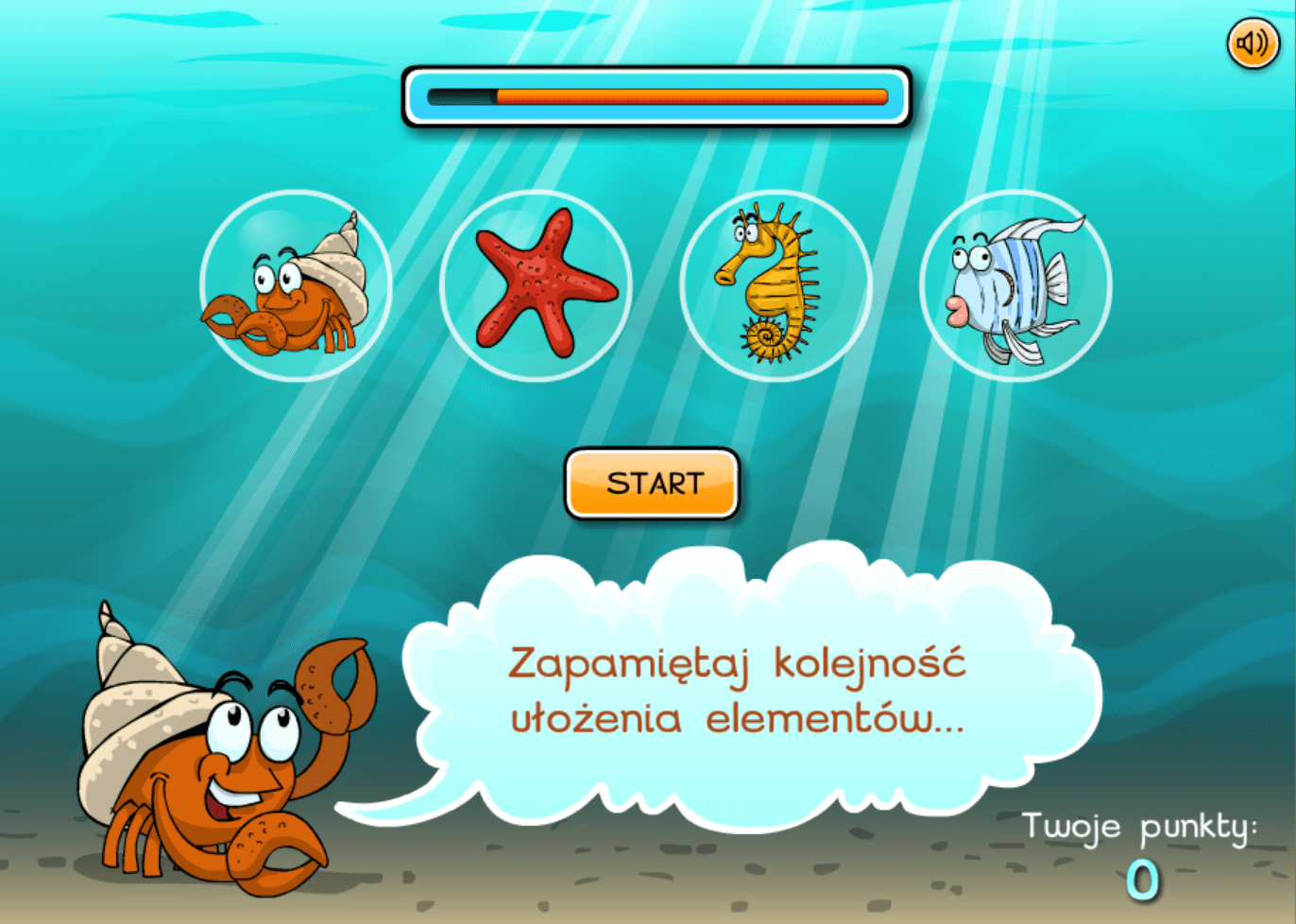 Oceaniczna zapamiętywajka screenshot