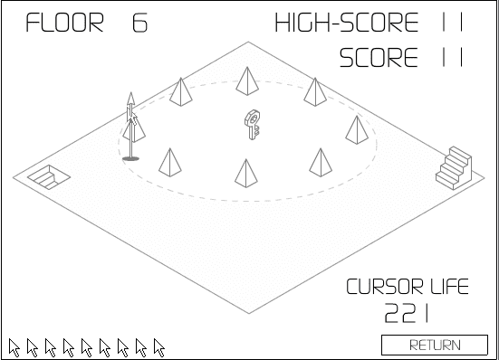 Cursor*10 2nd Session screenshot