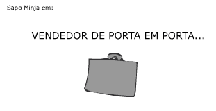 Vendedor de Porta em Porta
