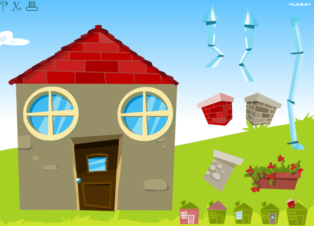 Zbuduj sobie domek screenshot