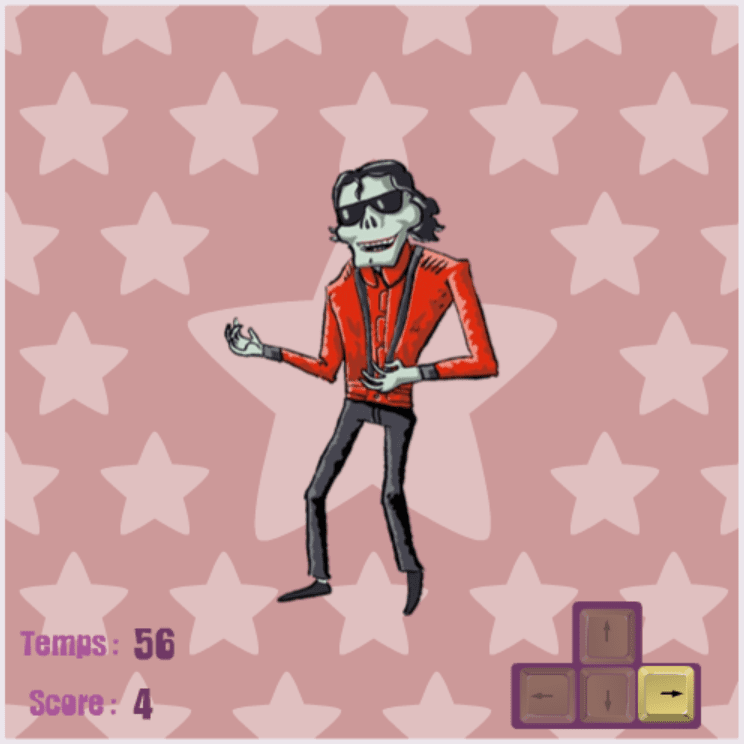Dancing Michael screenshot
