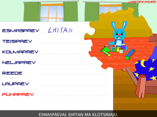Juss Õpib Päevi screenshot