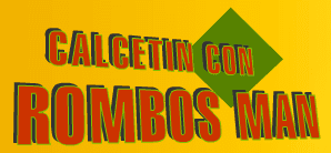 Calcetín Con Rombos Man