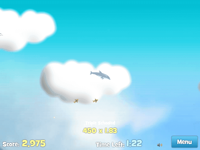Dolphin Cup screenshot