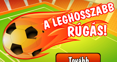 A leghosszabb rúgás!