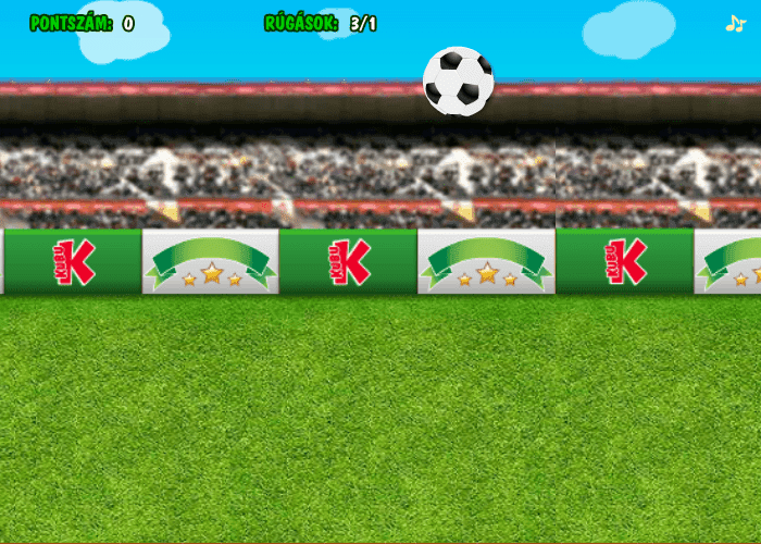 A leghosszabb rúgás! screenshot