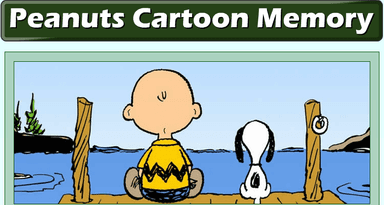 Peanuts Cartoon Memory