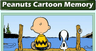 Peanuts Cartoon Memory