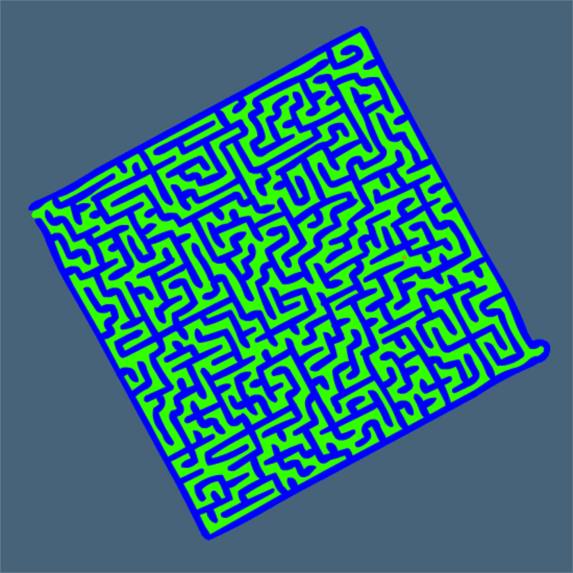 Labyrinthe chiant 2 screenshot
