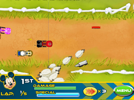 Disney Racers screenshot