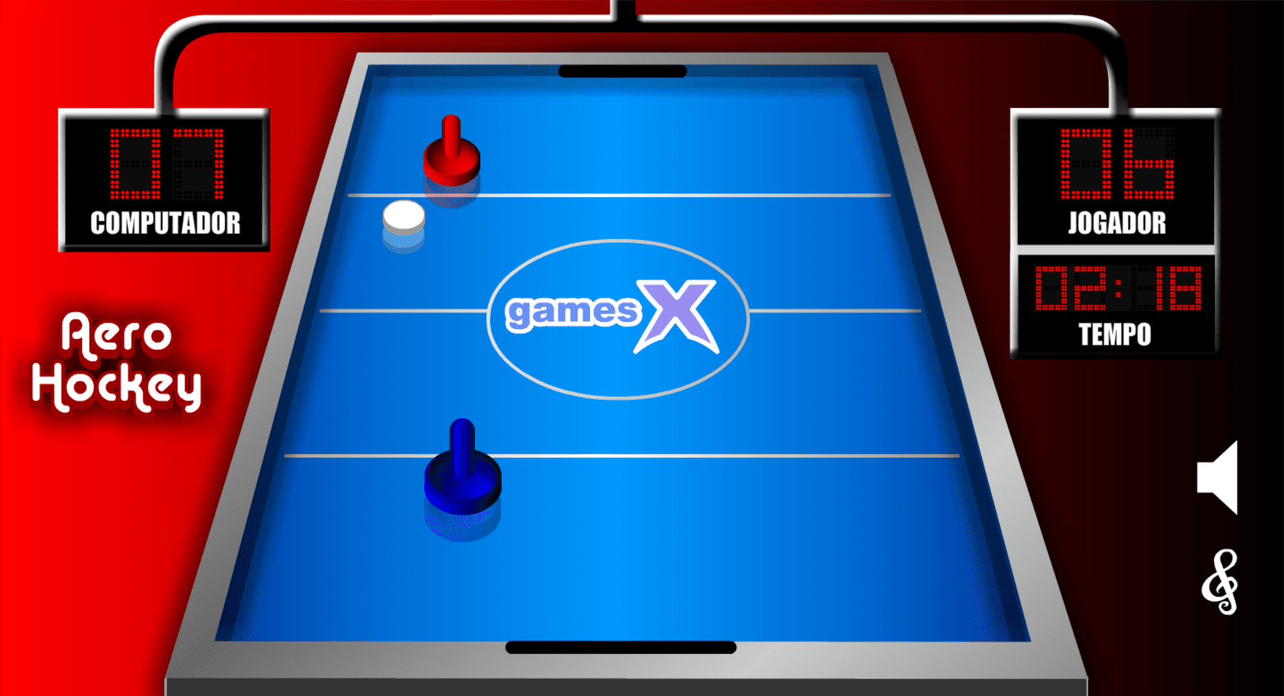 Aero Hockey screenshot