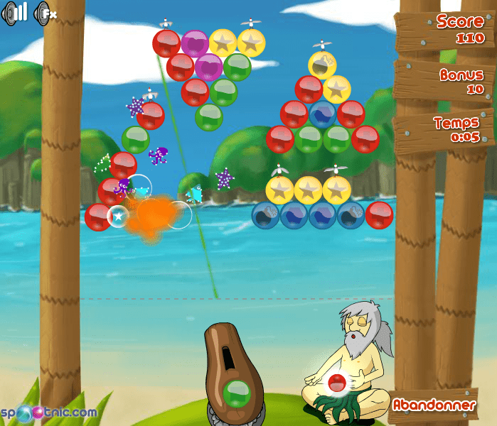 Bubble Sea screenshot