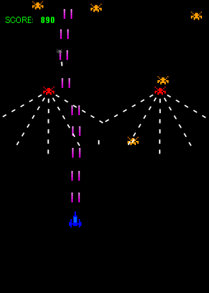 デスベーダー screenshot